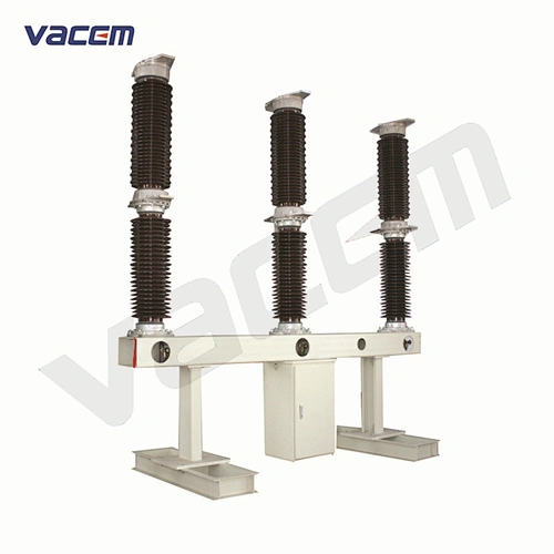 126kV Outdoor Self-Evolving High Voltage SF6 Circuit Breaker (LW36)