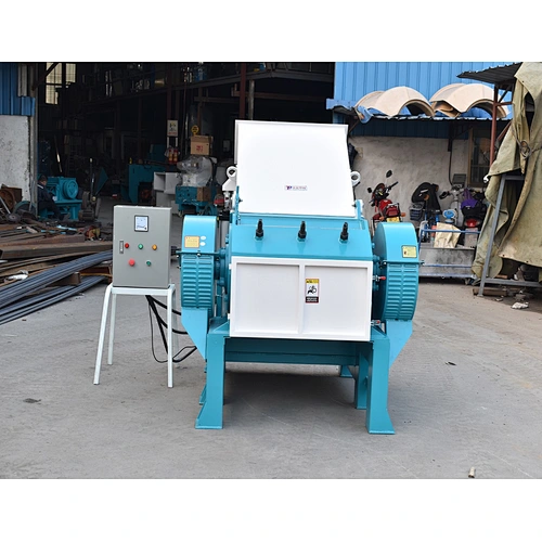 TYRONE plastic pipe/cardboard/plastic sheet crusher/grinder/shredder machine for recycling