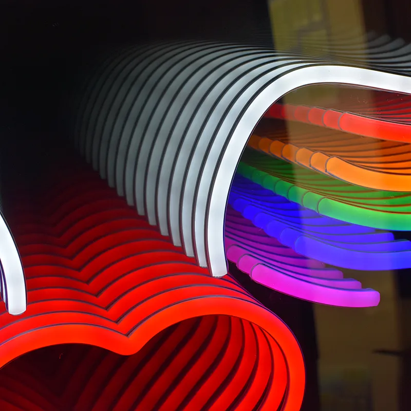 LED Mirror Neon