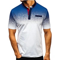 Mne's custom made dri-fit  sports casual polo shirt