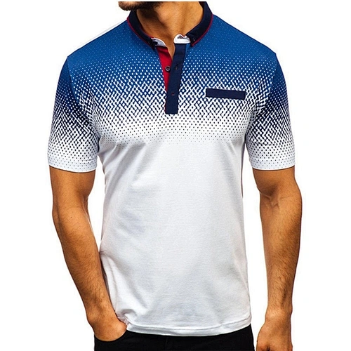 Mne's custom made dri-fit  sports casual polo shirt