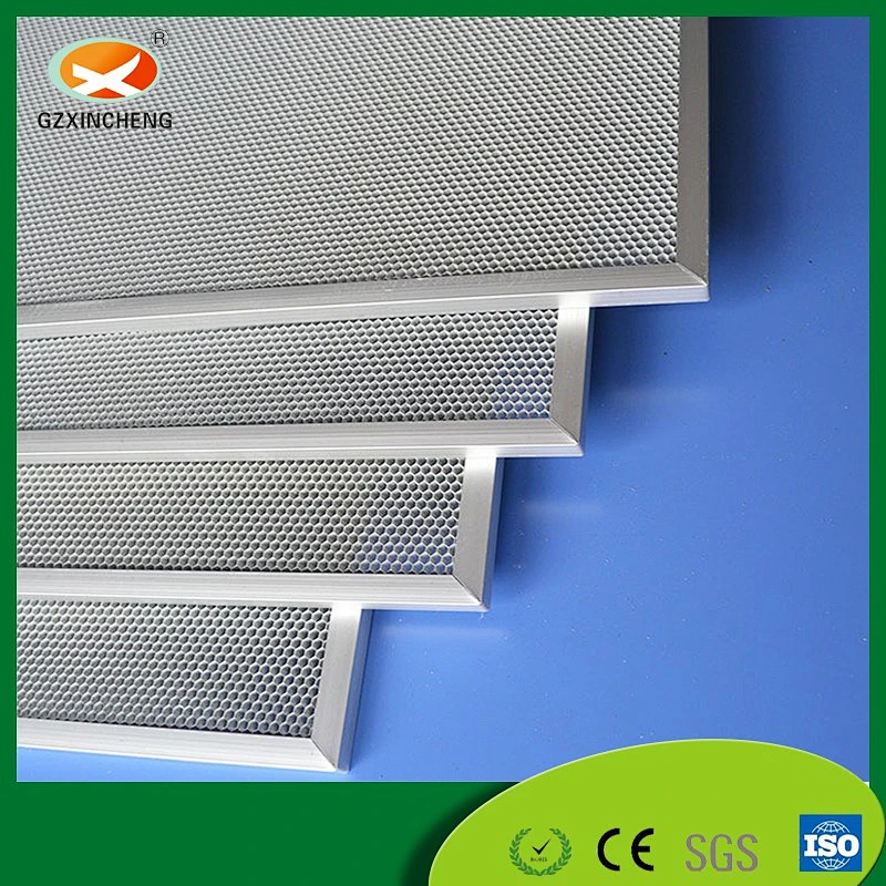 Nanoscale Aluminum-Based Honeycomb Photocatalyst Screen Filter for Air Purifier
