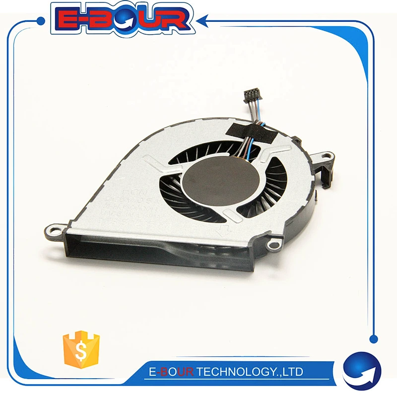 For HP OMEN 15-AX033DX 15-AX043DX 15-AX103TX 15-AX200 Laptop CPU Cooling Fan
