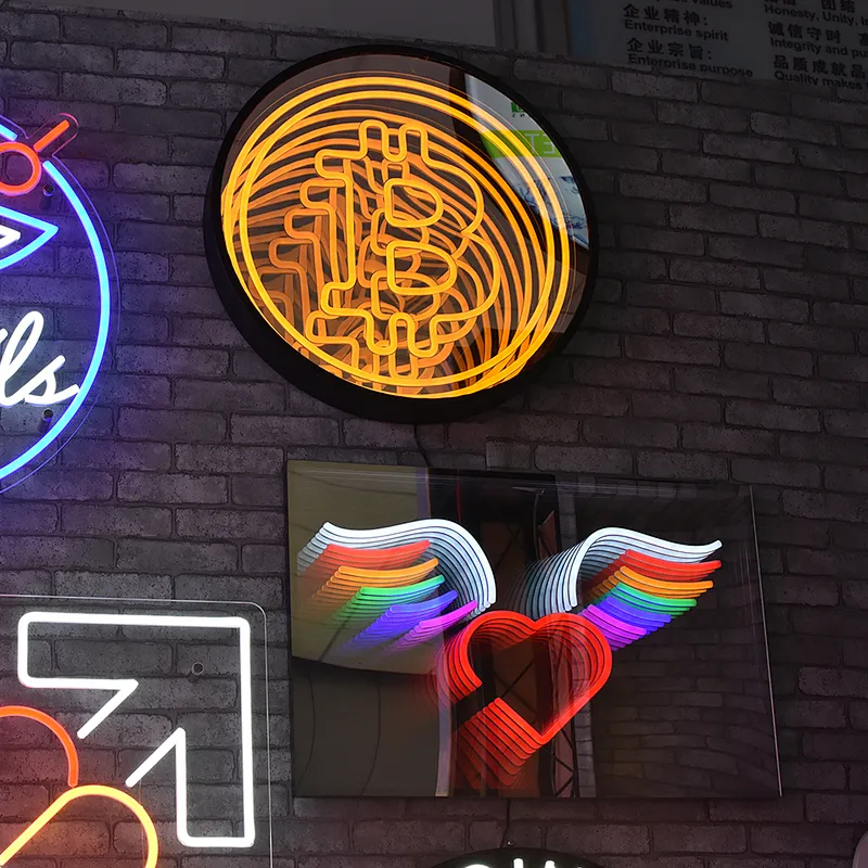 LED Mirror Neon