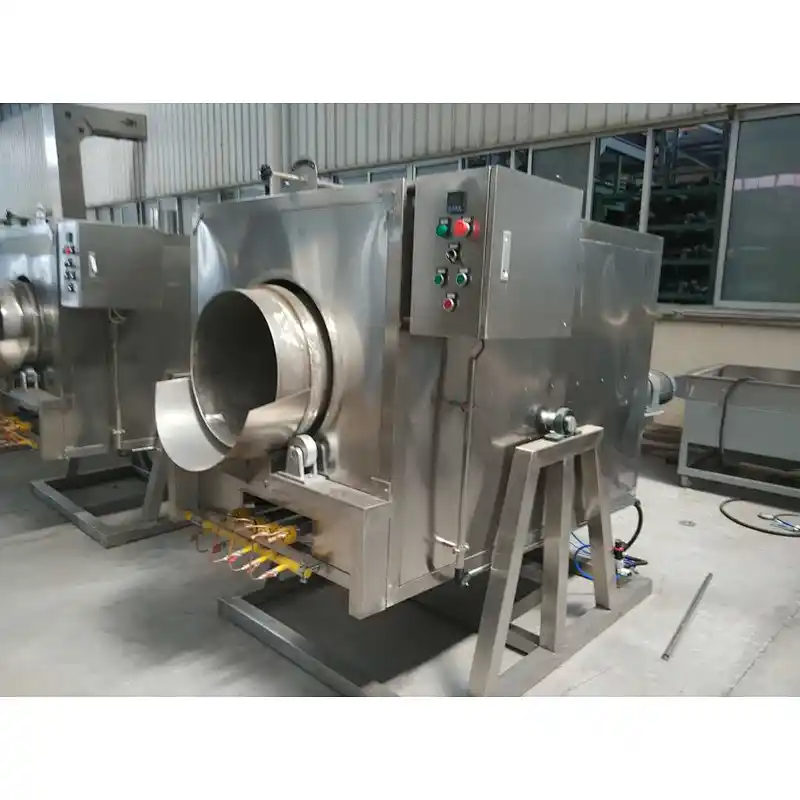 Batch type sesame roaster