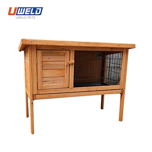Solid Wood  Chicken Coop  Pet House