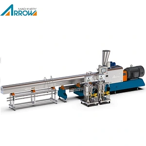 Soya Food Extrusion Process Plant