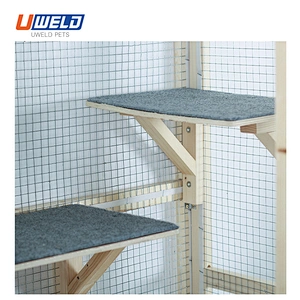 Solid Wood  Chicken Coop  Pet House