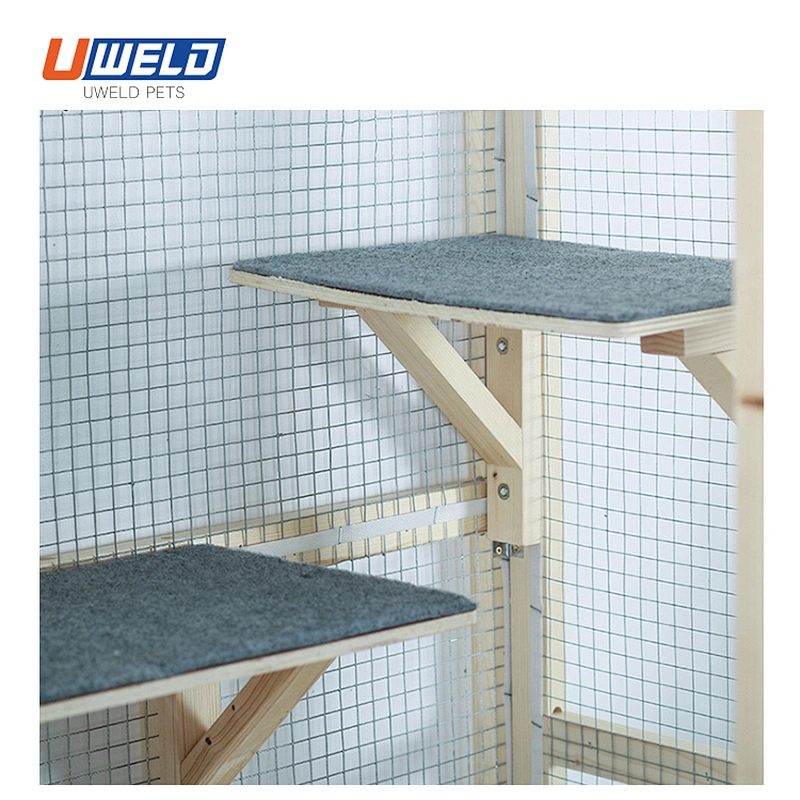 Solid Wood  Chicken Coop  Pet House