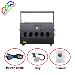 30W RGB animation laser light