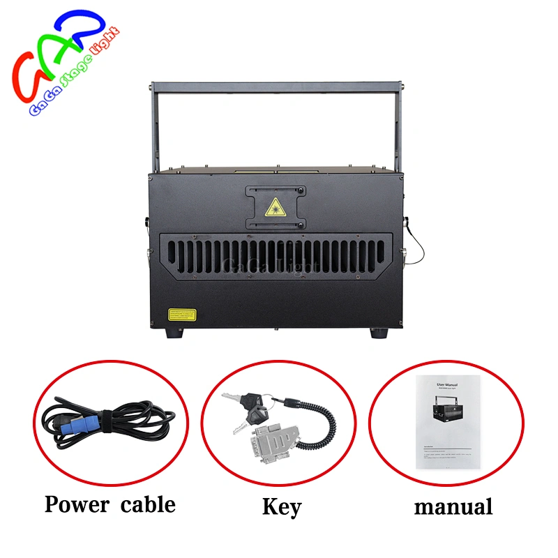 30W RGB animation laser light