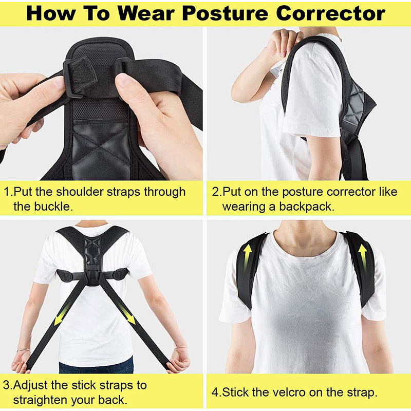 High quality posture corrector manufacturer