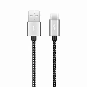 USB2.0 A to type-c braiding black white color