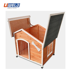 Solid Wood  Chicken Coop  Pet House
