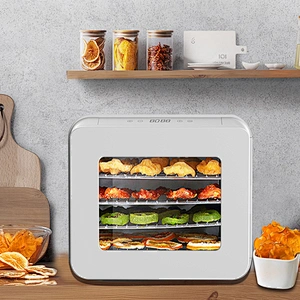 commercial machine small food dehydrator 6 trays industrial food dehydrator