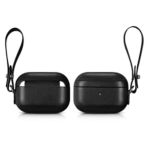 New Design Genuine Nappa Leather Protective Cases for AirPods Pro