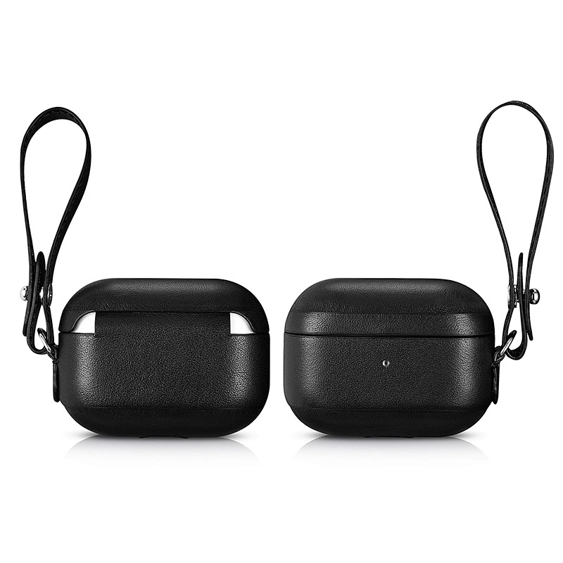 New Design Genuine Nappa Leather Protective Cases for AirPods Pro
