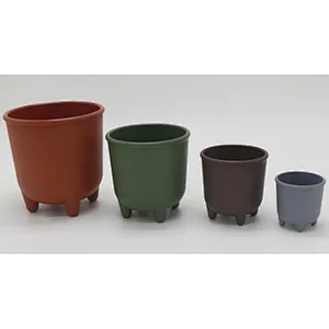 Four feet Plant Pot S/4-XL