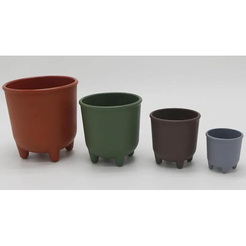 Four feet Plant Pot S/4-XL