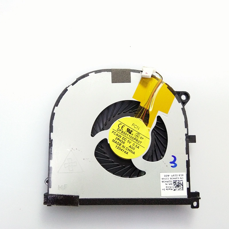 For Dell XPS 9530 Precision M3800 Laptop CPU Cooling Fan