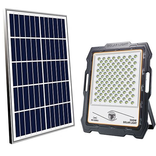 High Efficiency Super Bright IP67 Waterproof 100w 200w 300W 400W 600W CCTW Camera Outdoor Led Solar Panel Flood Lights