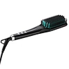 Professional hair straightener brush