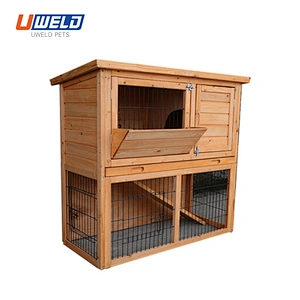 Solid Wood  Chicken Coop  Pet House