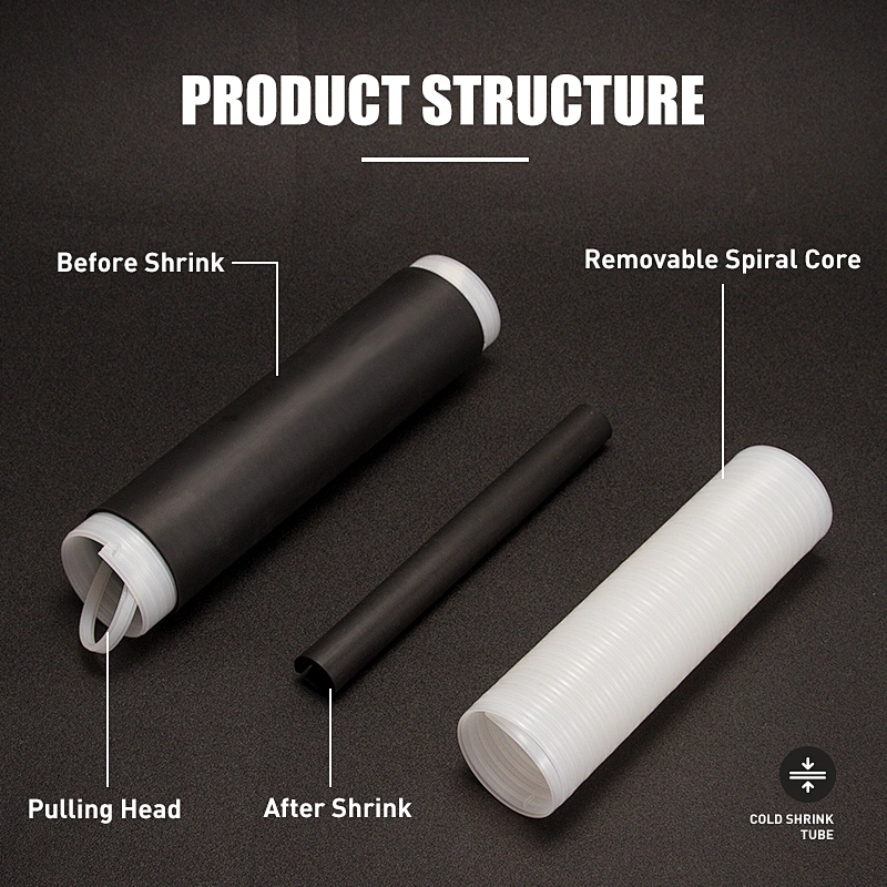 EPDM Rubber Cold Shrink Tubing | Maxwel Weather Protection