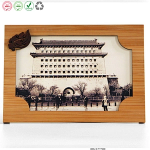 Bamboo photo frame