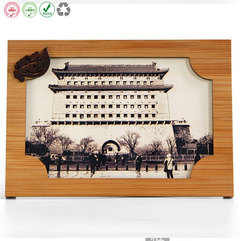 Bamboo photo frame