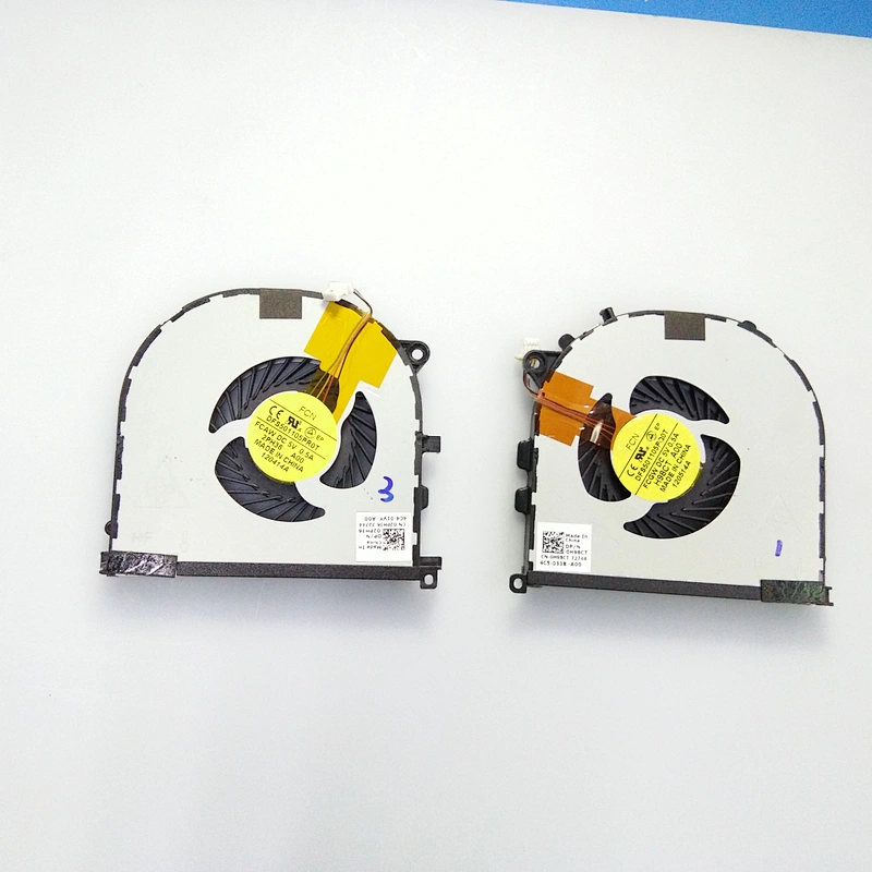 For Dell XPS 9530 Precision M3800 Laptop CPU Cooling Fan