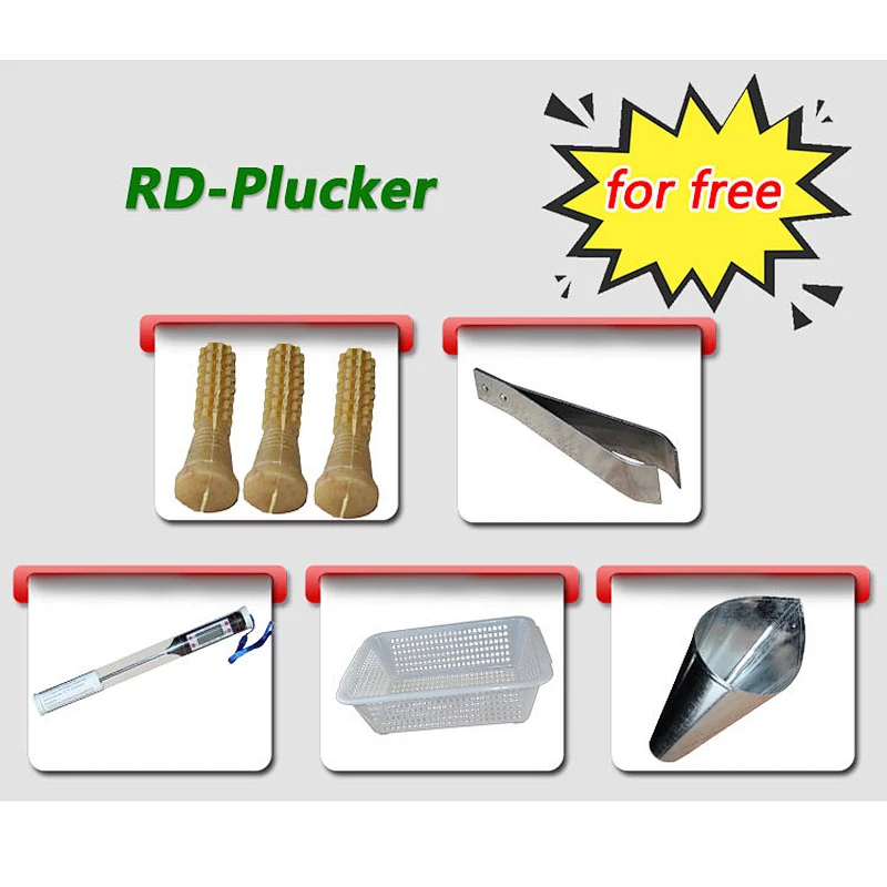 Plucker Machine