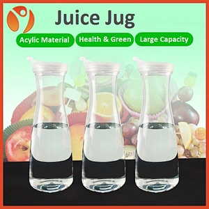CLEAR PITCHER/WATER CARAFES