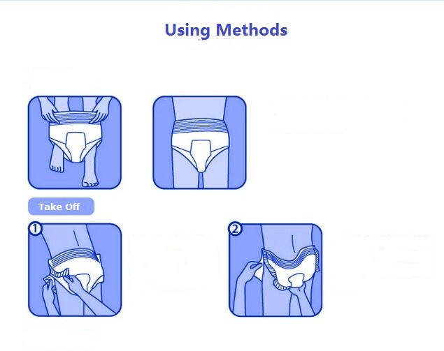 High quality adult diaper