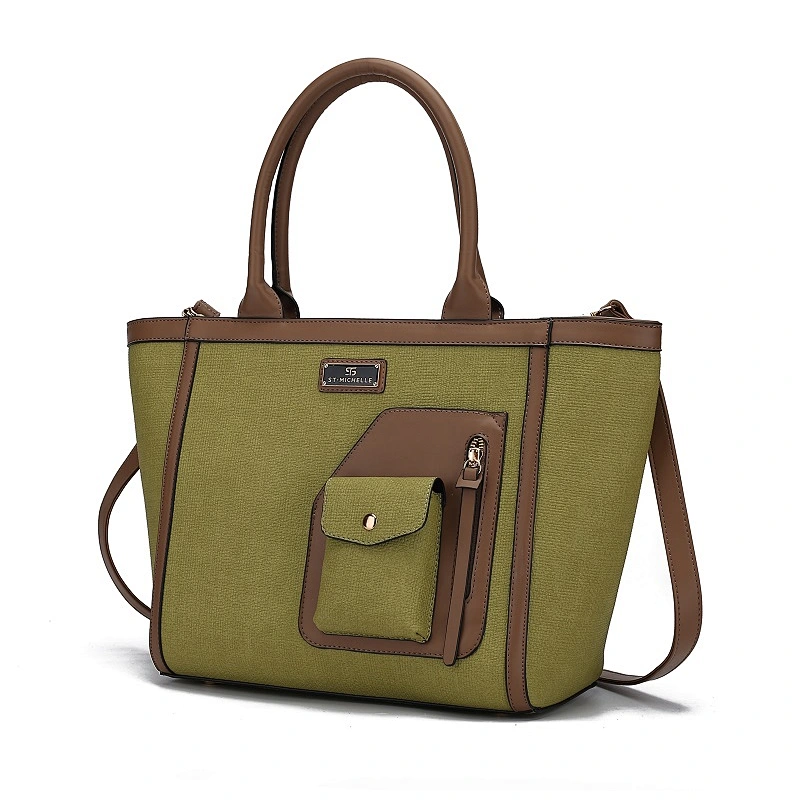Wholesale Pu fashion handbag winged shape women ladies work bags