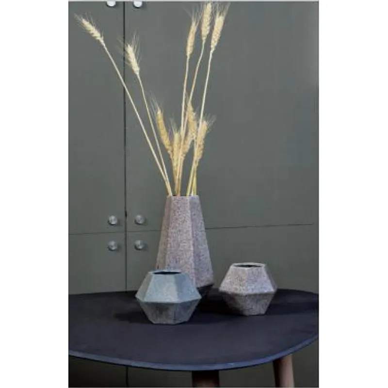 Diamond Plant Vase-S