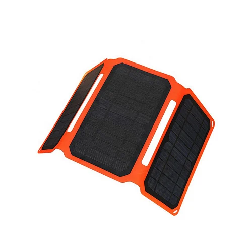 15W foldable solar panel charger