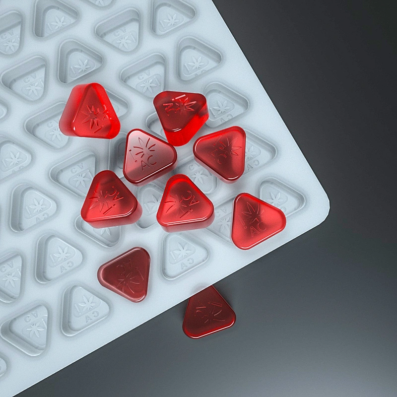 THC&CBD Gummy molds|Custom Molds
