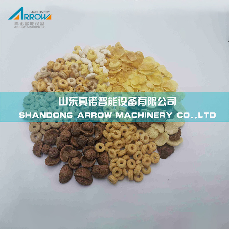 Breakfast Cereal Corn Flakes Machine