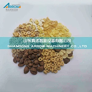 Breakfast Cereal Corn Flakes Machine