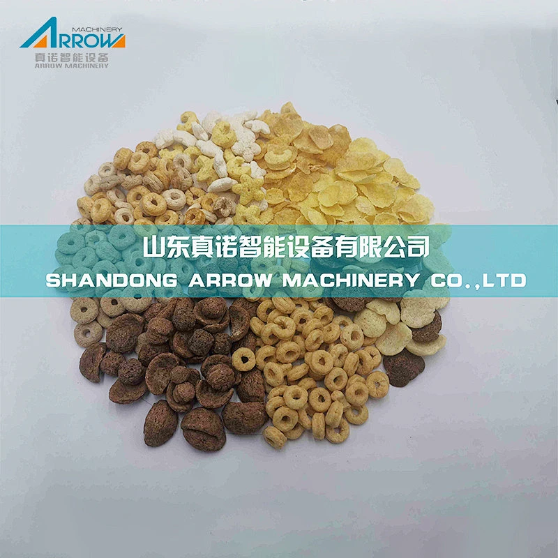 Breakfast Cereal Corn Flakes Machine