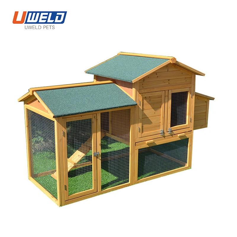 Solid Wood  Chicken Coop  Pet House