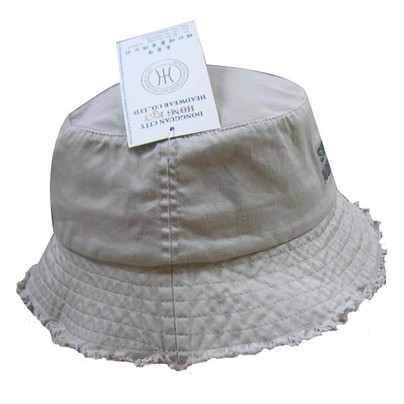 High Quality Bucket Hat Custom Designed Fisherman Hat And Caps Wholesale