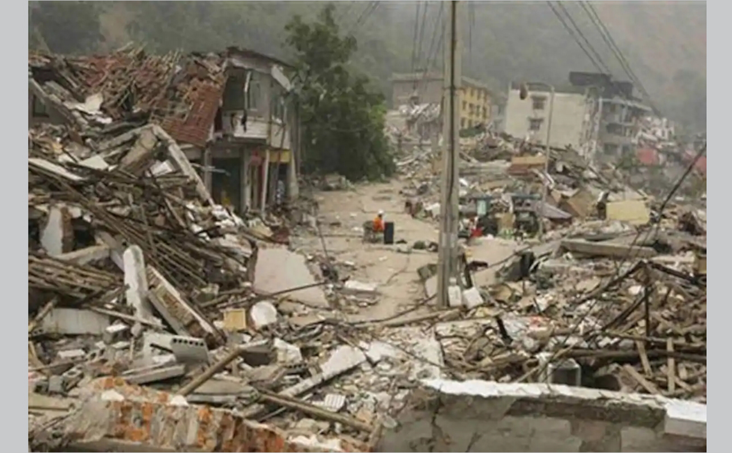 The earthquake told us the importance of building the container house.