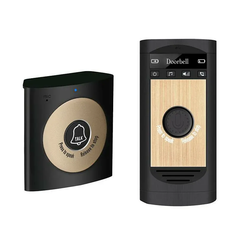 Wireless Doorbell Intercom System