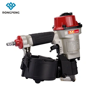 RONGPENG MCN55 Coil Pallet Nailer Nail Gun Wooden Framing Nailer
