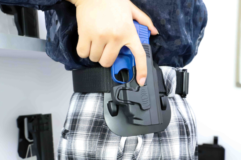 TEGE New Holster: S&W 380 EZ OWB Index Finger Release Holster