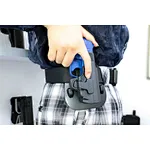 TEGE New Holster: S&W 380 EZ OWB Index Finger Release Holster