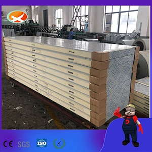 Polyurethane Foam Sandwich Panel for Cold Storage