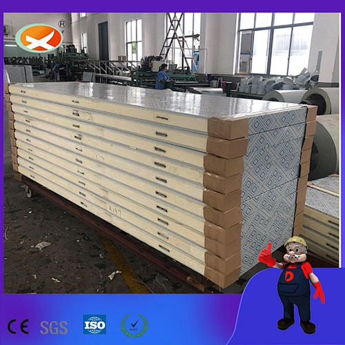 Cold Room Polyurethane Foam  Sandwich Panel
